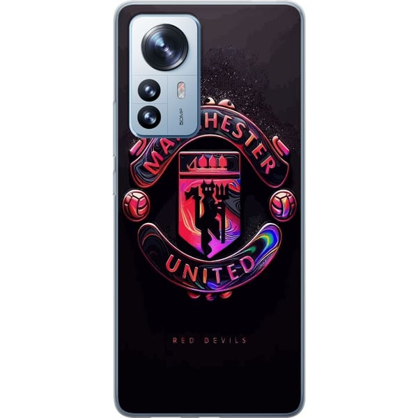 Kompatibelt Mobilskal till Xiaomi 12 Pro Manchester United