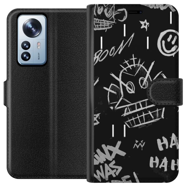 Yhteensopiva Lompakkokotelo Xiaomi 12 Pro Arcane