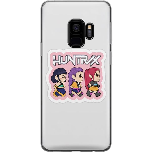 Kompatibelt Mobildeksel til Samsung Galaxy S9 K-pop Demonjegere Huntrix Chibi Idoler Søt Tegneserie Kawaii Energi Kompatibelt Mobildeksel til Samsung Galaxy S9 K-pop Demonjegere Huntrix Chibi Idoler Søt Tegneserie Kawaii Energi