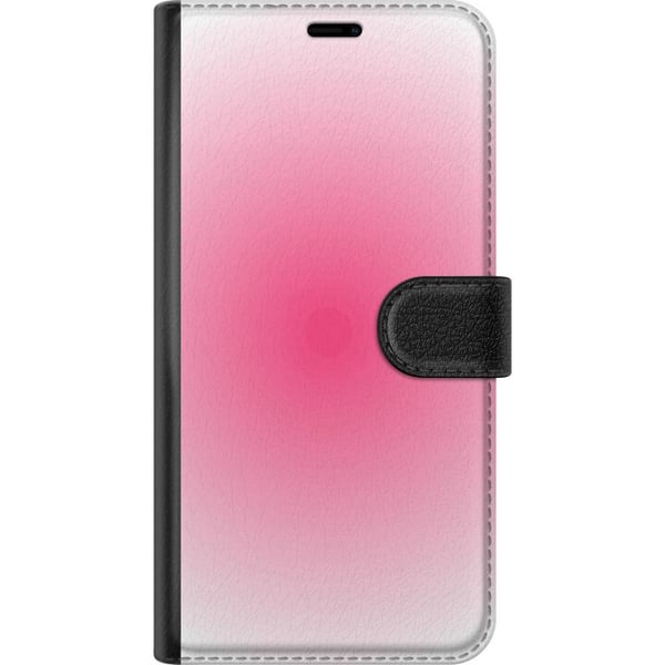 Kompatibelt Lommeboketui til Samsung Galaxy S21+ 5G Rosa Sky