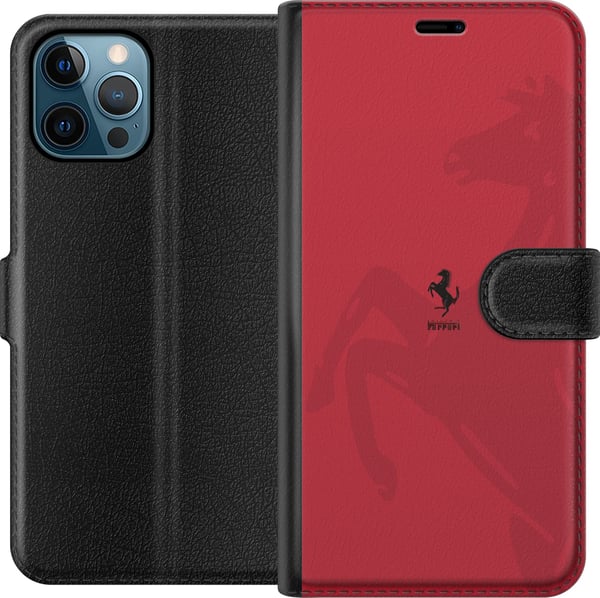 Yhteensopiva Lompakkokotelo Apple iPhone 12 Pro Max Ferrari