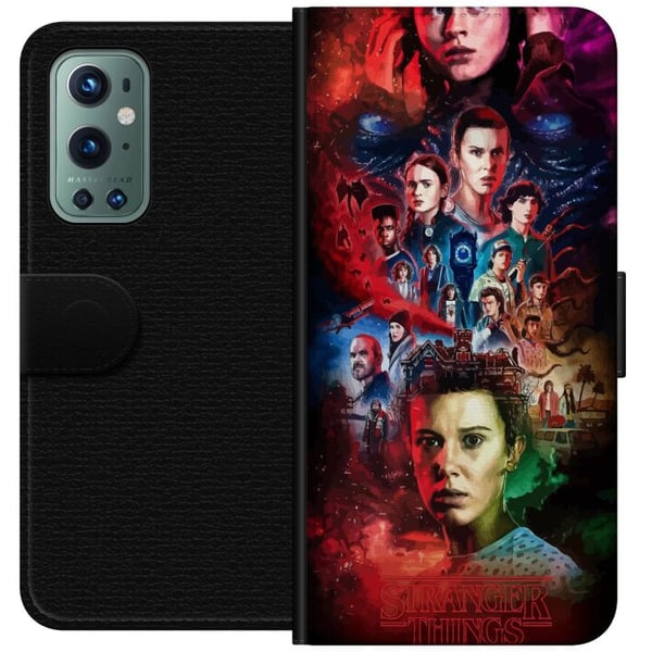 Kompatibel Tegnebogsetui til OnePlus 9 Pro Stranger Things