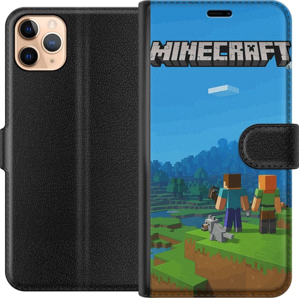 Yhteensopiva Lompakkokotelo Apple iPhone 11 Pro Max Minecraft Key Art