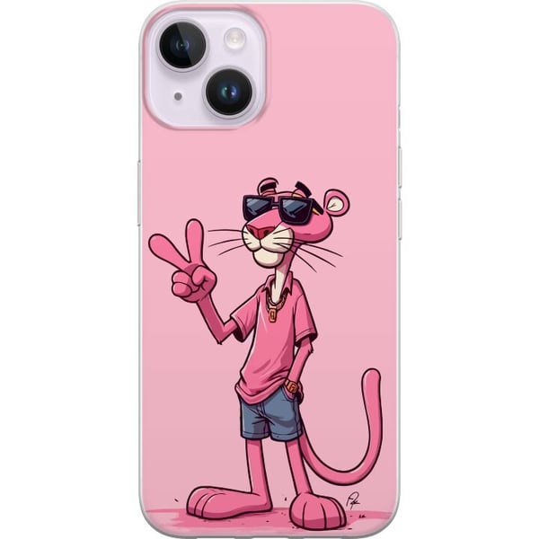 Yhteensopiva Puhelinkuori Apple iPhone 14 Plus Pink Panter Peace