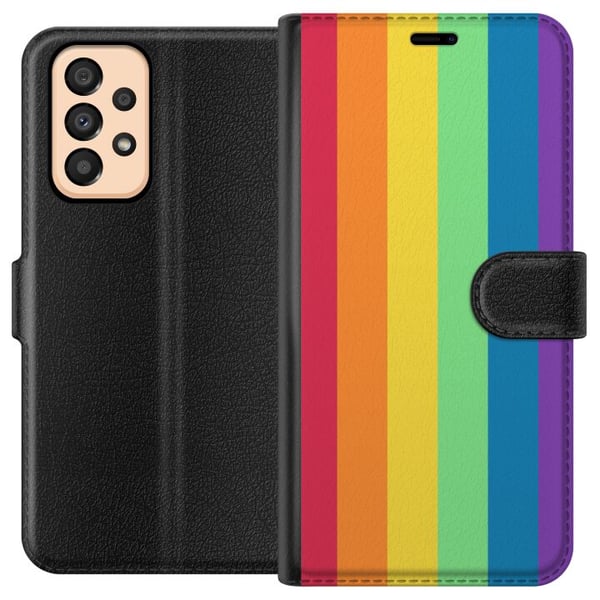 Yhteensopiva Lompakkokotelo Samsung Galaxy A33 5G Pride