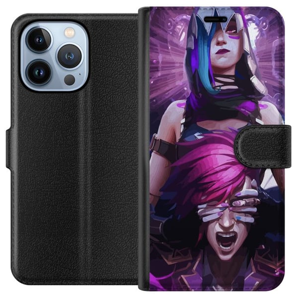 Yhteensopiva Lompakkokotelo Apple iPhone 13 Pro League of Legends Yhteensopiva Lompakkokotelo Apple iPhone 13 Pro League of Legends