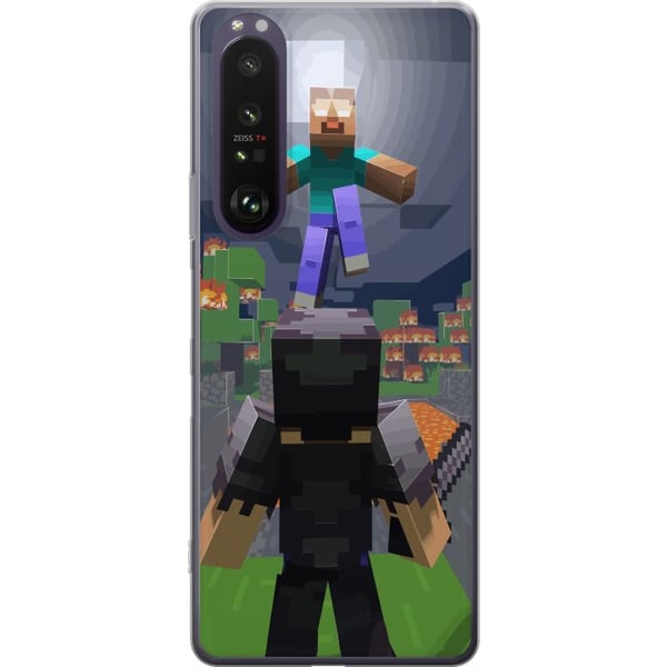 Kompatibel Mobilcover til Sony Xperia 1 III Minecraft