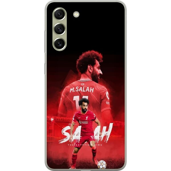 Kompatibel Mobilcover til Samsung Galaxy S21 FE 5G Mohamed Salah Liverpool Egypten teknisk legende med hurtighed, driblinger og en utrolig klubhistor