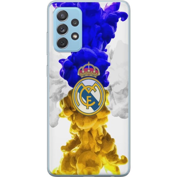 Kompatibelt Mobildeksel til Samsung Galaxy A52 5G Real Madrid Farger Kompatibelt Mobildeksel til Samsung Galaxy A52 5G Real Madrid Farger
