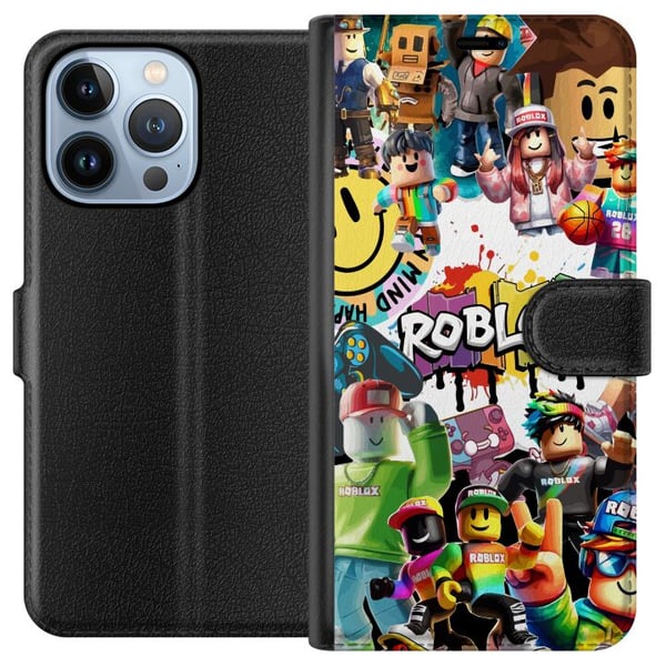 Yhteensopiva Lompakkokotelo Apple iPhone 13 Pro Roblox Yhteensopiva Lompakkokotelo Apple iPhone 13 Pro Roblox