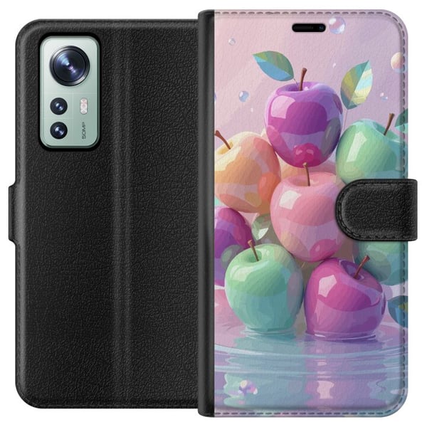 Yhteensopiva Lompakkokotelo Xiaomi 12 Taikaomenat Fantasia Satumainen hedelmä