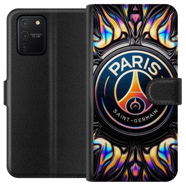 Kompatibelt Lommeboketui til Samsung Galaxy S10 Lite Paris Saint-Germain Kompatibelt Lommeboketui til Samsung Galaxy S10 Lite Paris Saint-Germain