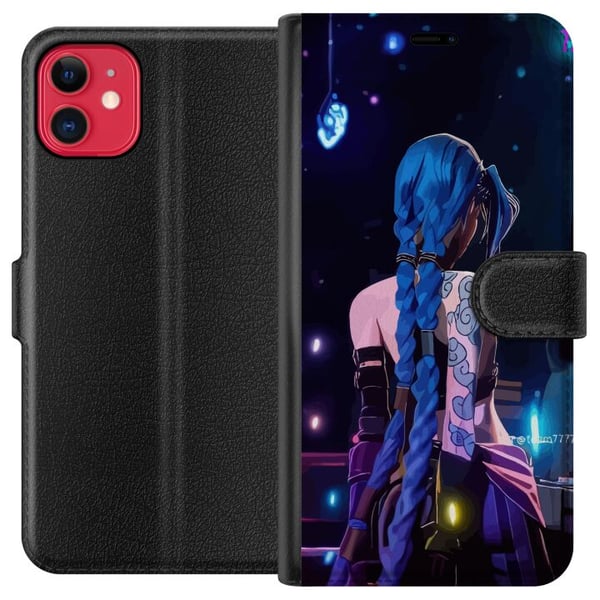 Kompatibel Tegnebogsetui til Apple iPhone 11 League of Legends Kompatibel Tegnebogsetui til Apple iPhone 11 League of Legends