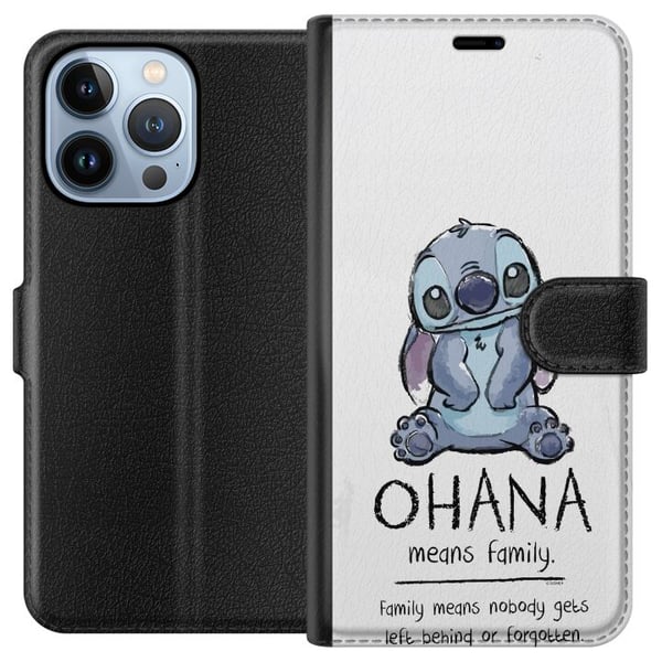 Yhteensopiva Lompakkokotelo Apple iPhone 13 Pro Stitch Ohana