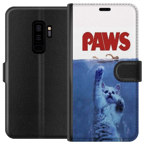 Kompatibelt Plånboksfodral till Samsung Galaxy S9+ Paws Kompatibelt Plånboksfodral till Samsung Galaxy S9+ Paws