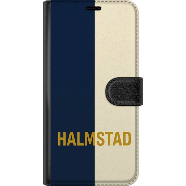 Kompatibelt Plånboksfodral till Samsung Galaxy S9+ Halmstad – fotboll