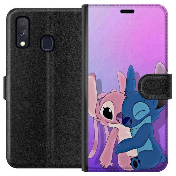 Kompatibel Tegnebogsetui til Samsung Galaxy A40 Syning