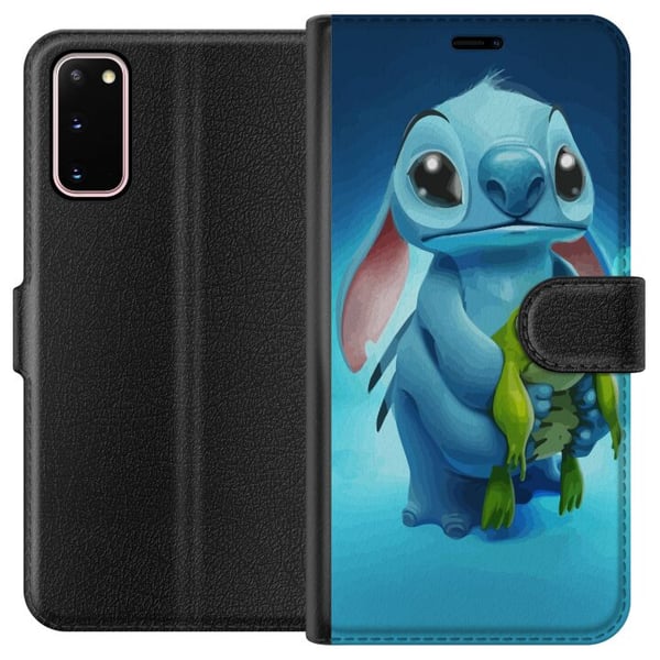 Kompatibel Tegnebogsetui til Samsung Galaxy S20 Stitch og frøen