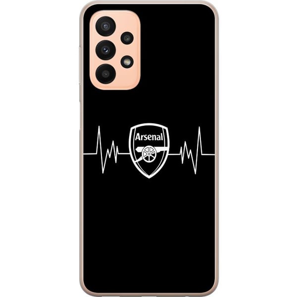 Yhteensopiva Puhelinkuori Samsung Galaxy A23 Arsenal