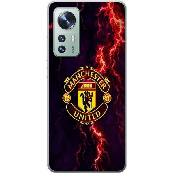 Yhteensopiva Puhelinkuori Xiaomi 12 Manchester United Yhteensopiva Puhelinkuori Xiaomi 12 Manchester United