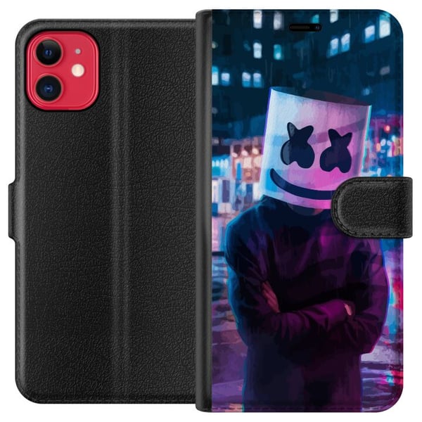 Kompatibelt Plånboksfodral till Apple iPhone 11 Marshmallow Roblox Legend Kompatibelt Plånboksfodral till Apple iPhone 11 Marshmallow Roblox Legend
