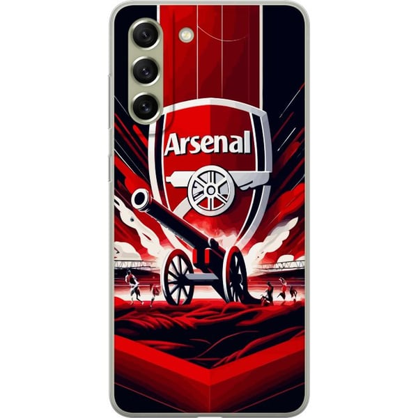 Kompatibelt Mobildeksel til Samsung Galaxy S21 FE 5G Arsenal