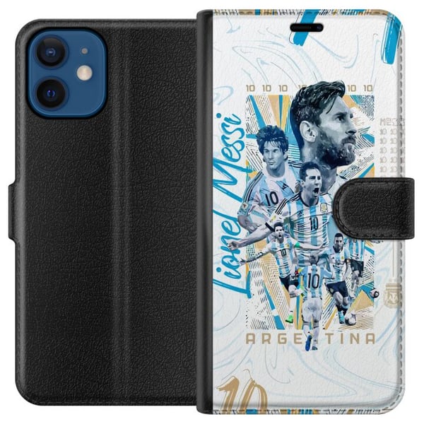 Yhteensopiva Lompakkokotelo Apple iPhone 12 mini Lionel Messi