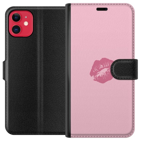Kompatibelt Plånboksfodral till Apple iPhone 11 Puss Kompatibelt Plånboksfodral till Apple iPhone 11 Puss