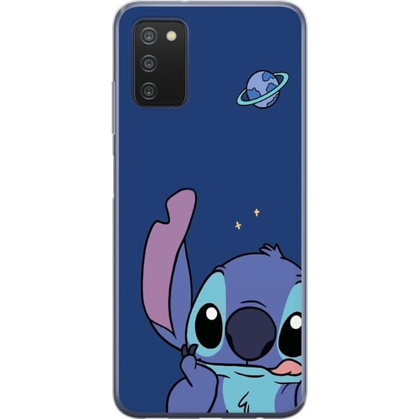 Kompatibelt Mobildeksel til Samsung Galaxy A03s Stitch