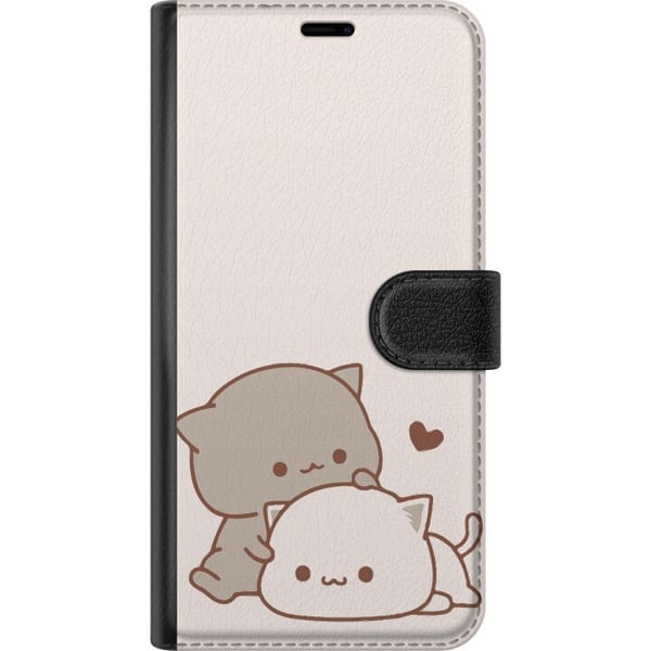 Kompatibelt Lommeboketui til Samsung Galaxy S10 Lite Kawaii Søte Katter
