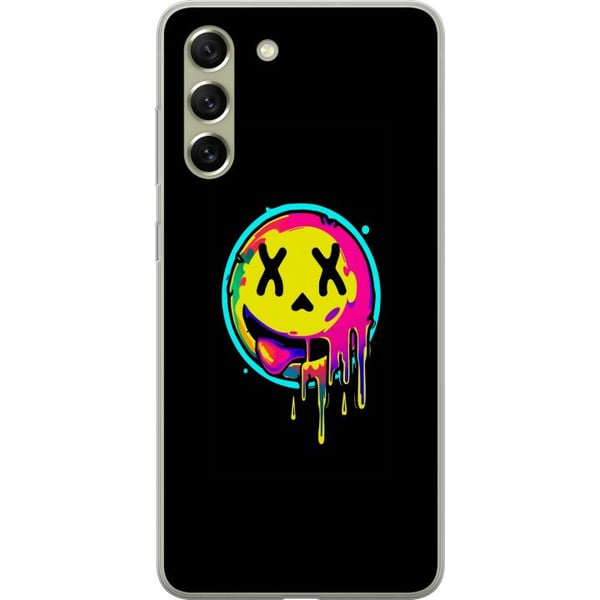 Kompatibel Mobilcover til Samsung Galaxy S21 FE 5G Smil