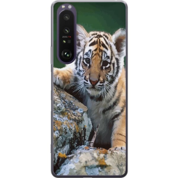 Kompatibel Mobilcover til Sony Xperia 1 III Tiger