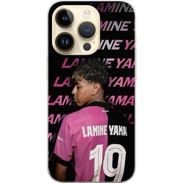 Kompatibel Mobilcover til Apple iPhone 14 Pro Lamine Yamal