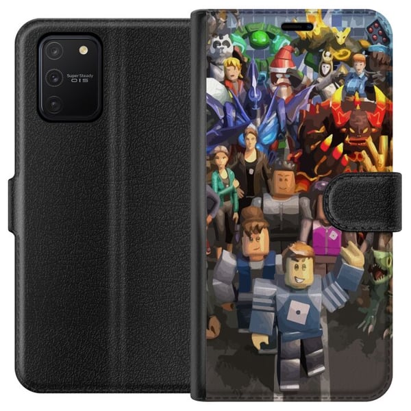 Kompatibelt Lommeboketui til Samsung Galaxy S10 Lite Roblox Kompatibelt Lommeboketui til Samsung Galaxy S10 Lite Roblox