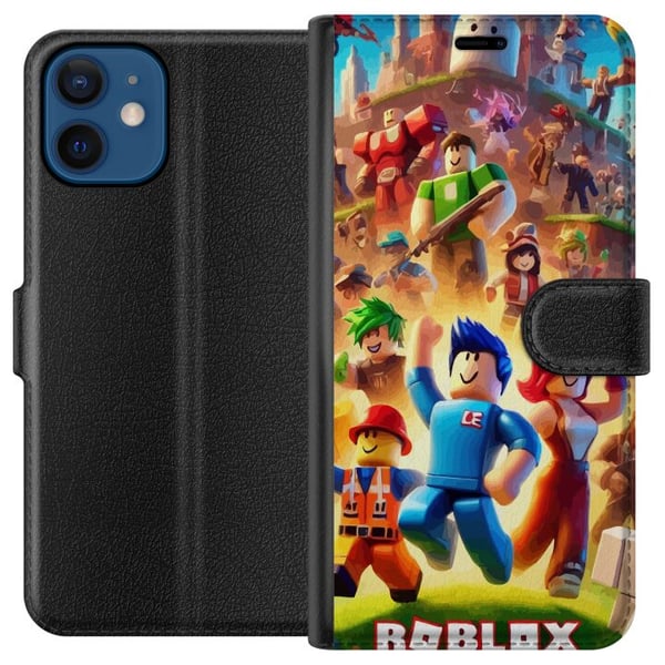 Kompatibelt Lommeboketui til Apple iPhone 12 Roblox
