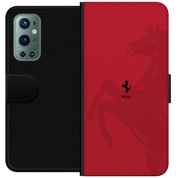 Kompatibelt Lommeboketui til OnePlus 9 Pro Ferrari