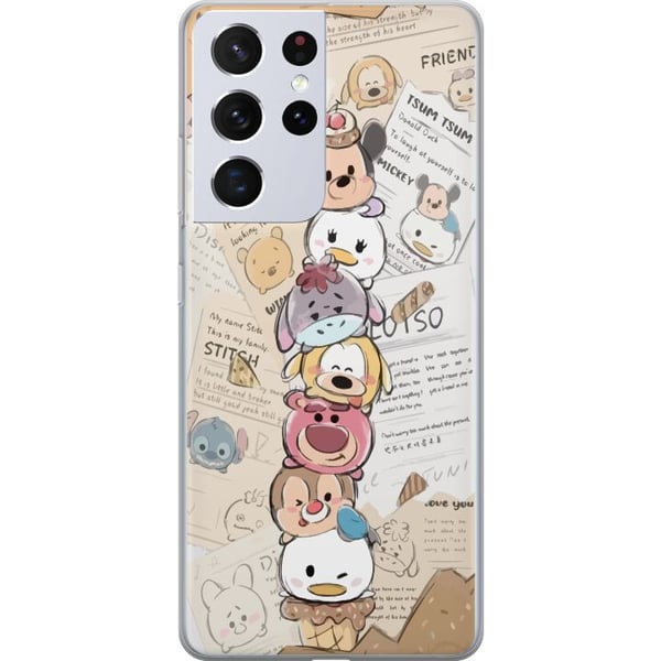 Kompatibel Mobilcover til Samsung Galaxy S21 Ultra 5G Disneyfigurer Pixar Marvel Prinsesse
