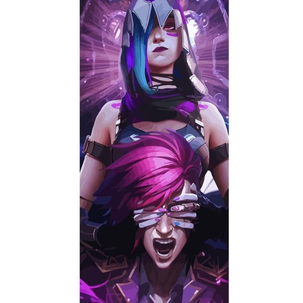 Yhteensopiva Lompakkokotelo Apple iPhone 13 Pro League of Legends