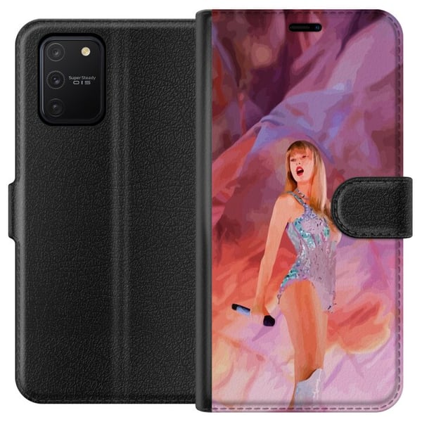 Kompatibelt Lommeboketui til Samsung Galaxy S10 Lite Taylor Swift Kompatibelt Lommeboketui til Samsung Galaxy S10 Lite Taylor Swift