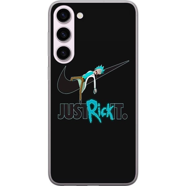 Kompatibel Mobilcover til Samsung Galaxy S23+ Bare Rick Det.
