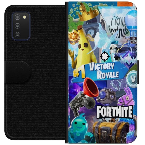 Kompatibelt Lommeboketui til Samsung Galaxy A03s Fortnite