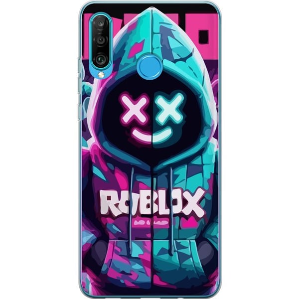 Kompatibelt Mobilskal till Huawei P30 lite Roblox