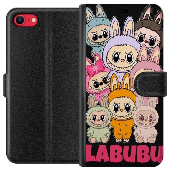 Yhteensopiva Lompakkokotelo Apple iPhone 7 Hirviö Art Edition -animehahmo