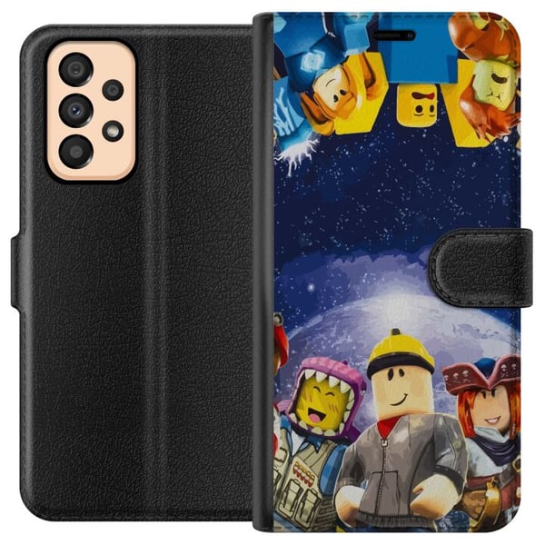 Yhteensopiva Lompakkokotelo Samsung Galaxy A33 5G Roblox