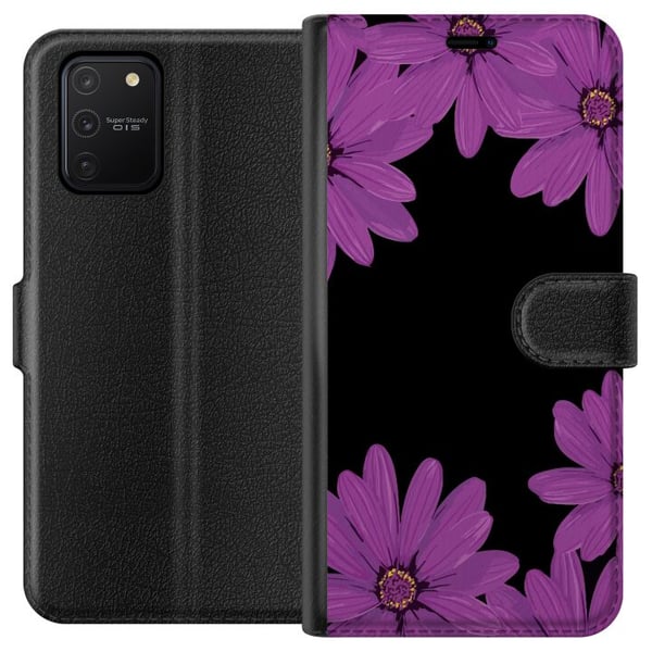 Kompatibelt Lommeboketui til Samsung Galaxy S10 Lite Blomsterverk Kompatibelt Lommeboketui til Samsung Galaxy S10 Lite Blomsterverk