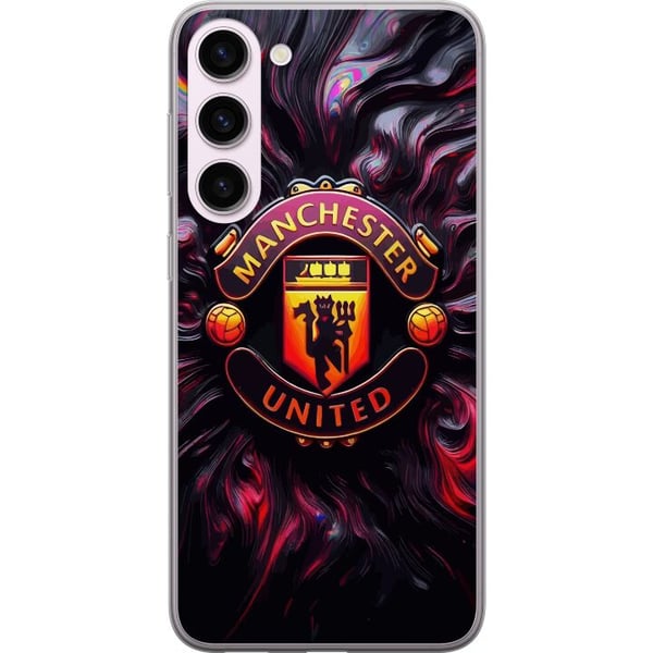 Kompatibel Mobilcover til Samsung Galaxy S23+ Manchester United