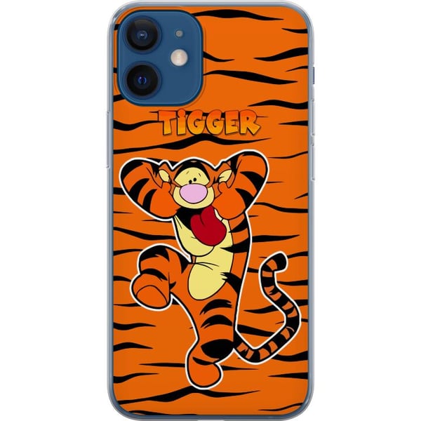 Kompatibelt Mobildeksel til Apple iPhone 12 Tiger