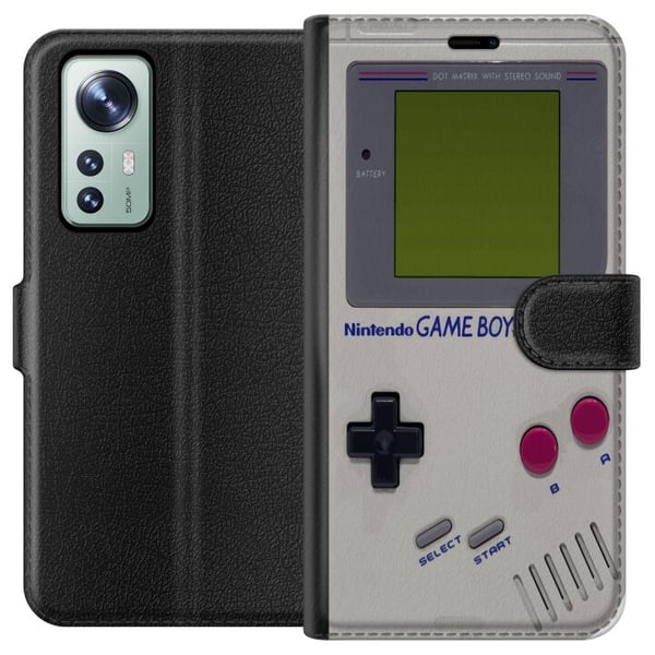 Yhteensopiva Lompakkokotelo Xiaomi 12 Game Boy