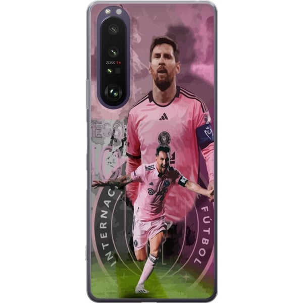 Kompatibel Mobilcover til Sony Xperia 1 III Messi