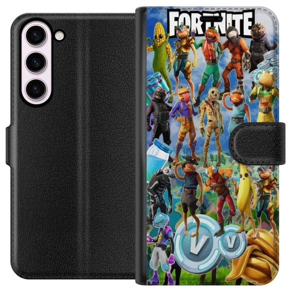 Kompatibelt Plånboksfodral till Samsung Galaxy S23+ Fortnite